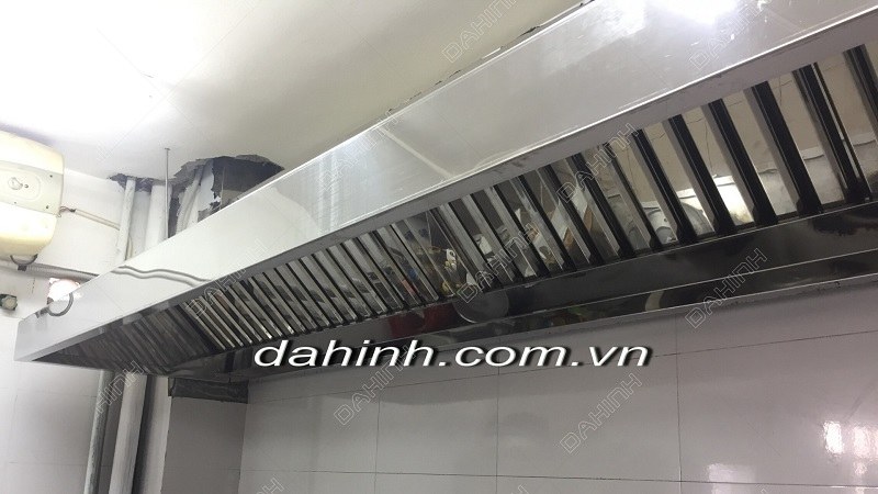 Đa Hình gia công, sản xuất bộ hút mùi - bàn bếp bằng inox chất lượng cao