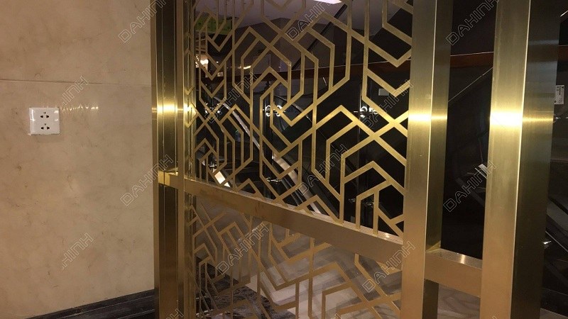 Gia công, sản xuất vách ngăn CNC mạ PVD tại Hà Nội