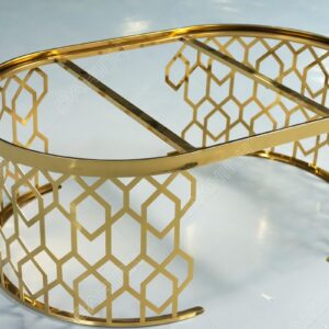 Chân bàn trà inox mạ vàng tại Hà Nội