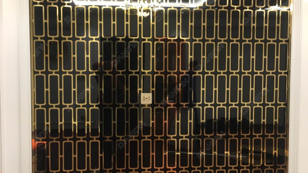 Cắt laser hoa văn Vách ngăn CNC tại Hà Nội