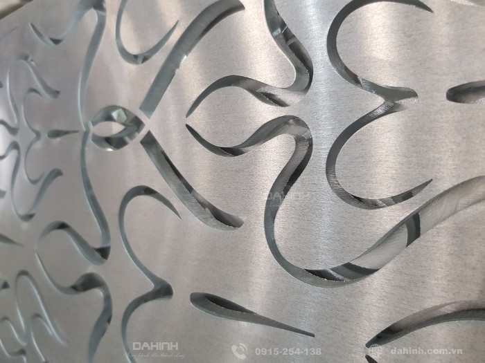 Cắt laser cnc inox tấm tại hà nội