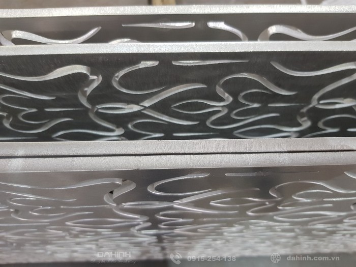 Cắt laser cnc inox tấm tại hà nội