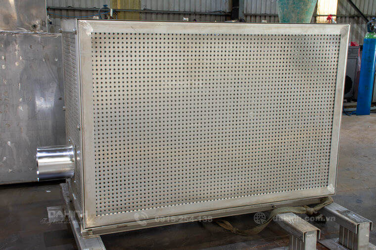 Lồng bơm chắn rác