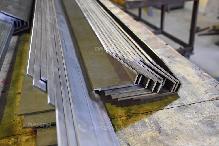 soi gấp inox 5 mm