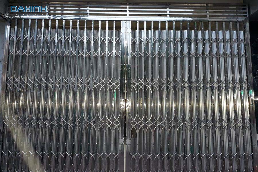 giá cổng xếp giá cổng xếp