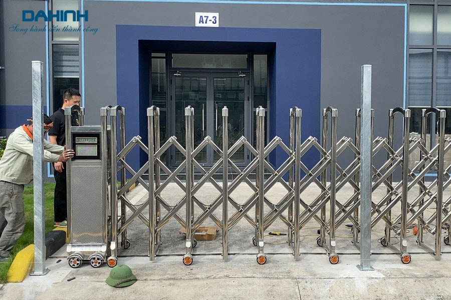 giá cổng xếp giá cổng xếp