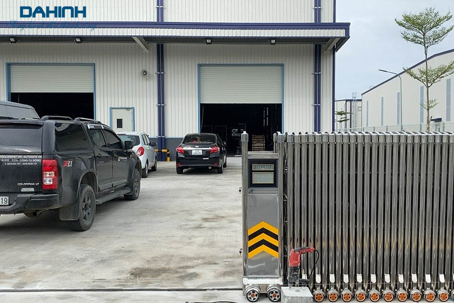 giá cổng xếp giá cổng xếp