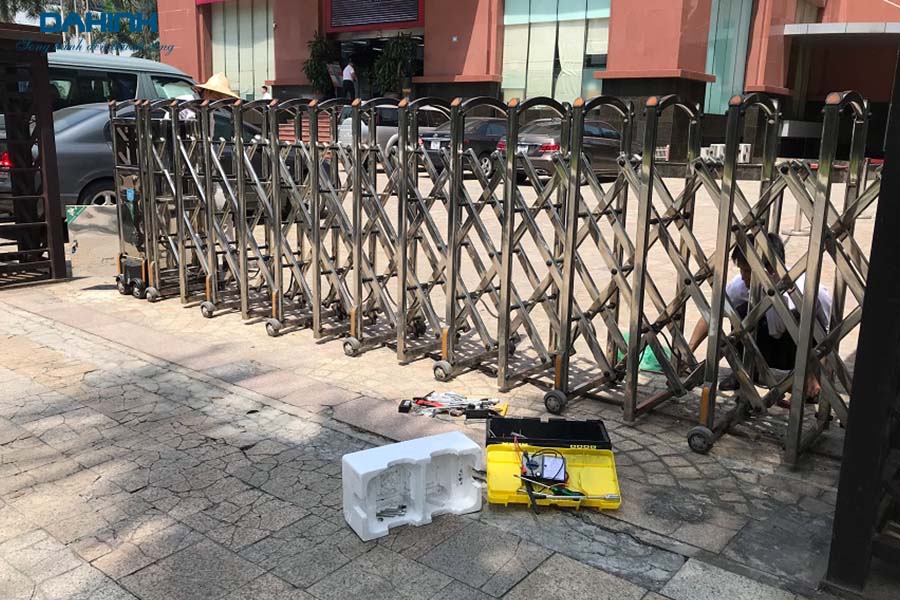 giá cổng xếp giá cổng xếp